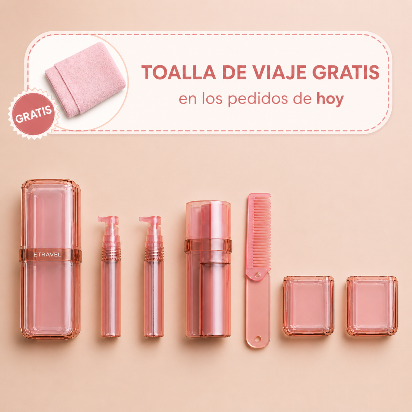 Kit de Viaje | E·Travel
